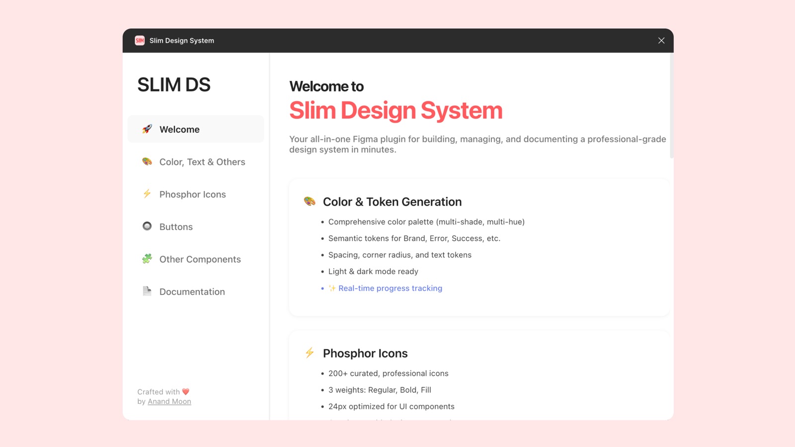 Slim Design System